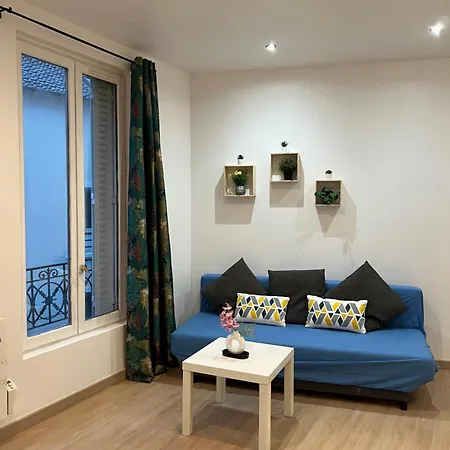 Sur Marne, 2 Pieces Au Centre Apartment